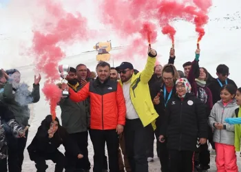 Snowboard Türkiye Şampiyonu Kayseri oldu