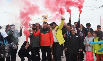 Snowboard Türkiye Şampiyonu Kayseri oldu