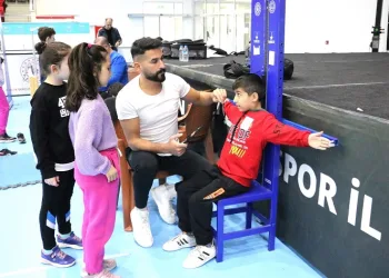 Geleceğin şampiyonları Samsun’da belirleniyor