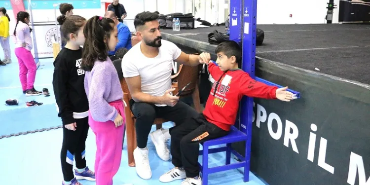 Geleceğin şampiyonları Samsun’da belirleniyor