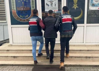 10 yıl 5 ay hapis cezası ile aranan şahıs yakalandı