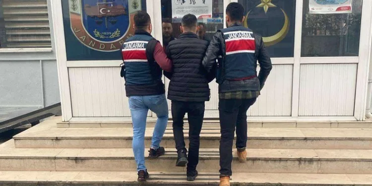 10 yıl 5 ay hapis cezası ile aranan şahıs yakalandı