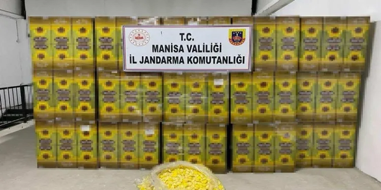 Manisa Jandarmasından halk sağlığıyla oynayanlara operasyon
