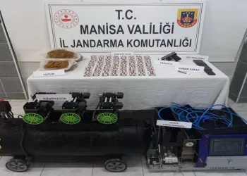 Manisa’da uyuşturucu operasyonu