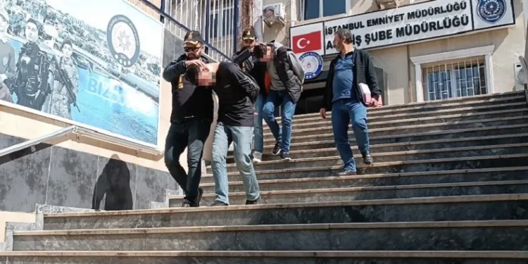 Otomobillerden hırsızlık yapan şüpheli suç makinesi çıktı