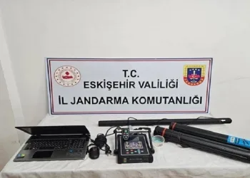 Jandarmadan kaçak kazı operasyonu