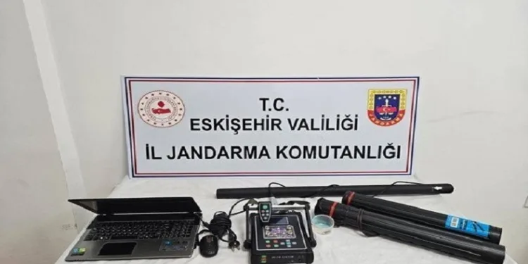 Jandarmadan kaçak kazı operasyonu