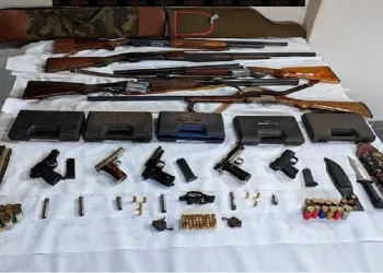 Çanakkale’de silah imalathanesine operasyon