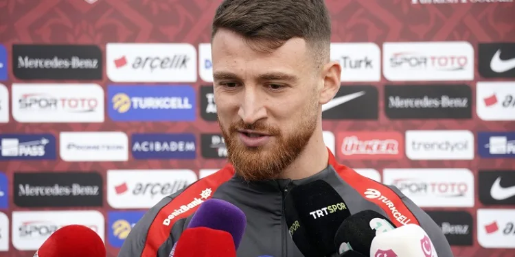 A Milli Futbolcu Salih Özcan: “Macaristan ve Avusturya maçları bizim için çok önemli olacak”