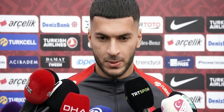 A Milli Futbolcu Oğuz Aydın: “Milli Takım küçüklükten beri hayal kurduğum bir an”