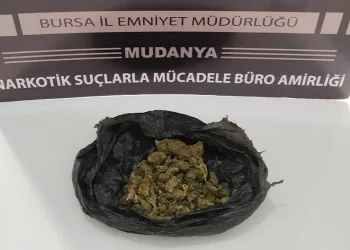 Bursa polisinden uyuşturucu operasyonu