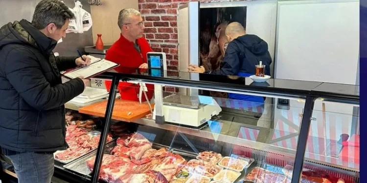 Kırklareli’nde gıda işletmeleri denetlendi