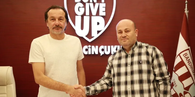 Bandırmaspor, Teknik Direktörlük İçin Yusuf Şimşek’le anlaştı