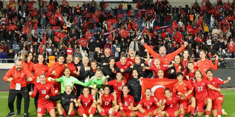 A Milli Kadın Futbol Takımı’nın 2025 Avrupa Şampiyonası Elemeleri programı belli oldu