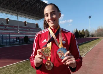 Genç atlet 20’nin üzerinde rekor kırdı şimdiki hedefi 2028 Olimpiyatları