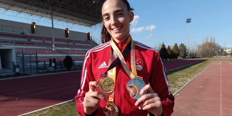Genç atlet 20’nin üzerinde rekor kırdı şimdiki hedefi 2028 Olimpiyatları