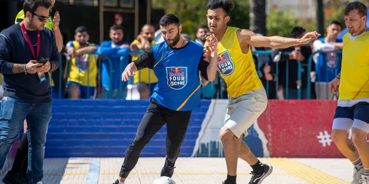 4’e 4 futbol turnuvası: Red Bull Four 2 Score başlıyor