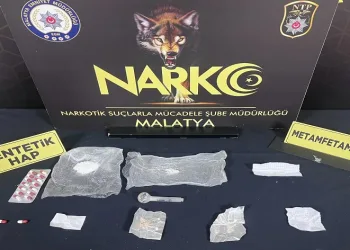 Malatya’da torbacı operasyonu: 3 tutuklama