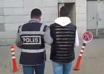 12 yıl 5 ay hapis cezası bulunan şahıs yakalandı
