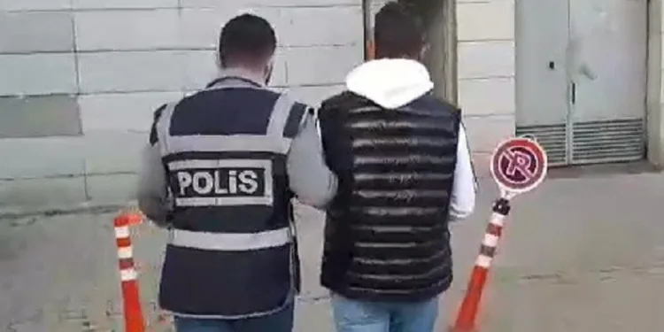 12 yıl 5 ay hapis cezası bulunan şahıs yakalandı