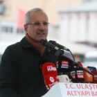 Bursa'da Bakan Uraloğlu'ndan "Yüksek Hızlı Tren" açıklaması