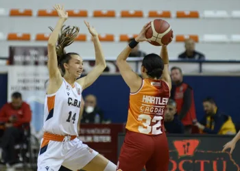 ING Kadınlar Basketbol Süper Ligi: ÇBK Mersin: 88 – Galatasaray: 99