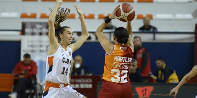 ING Kadınlar Basketbol Süper Ligi: ÇBK Mersin: 88 – Galatasaray: 99