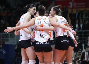 Eczacıbaşı Dynavit, CEV Şampiyonlar Ligi’ne veda etti