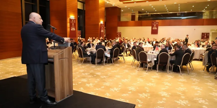 Futbol kulüpleri, TFF’nin iftar yemeğinde bir araya geldi