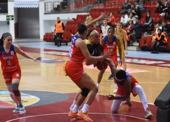 TKBL: Melikgazi Kayseri Basketbol:75 – BOTAŞ: 80