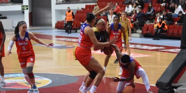 TKBL: Melikgazi Kayseri Basketbol:75 – BOTAŞ: 80