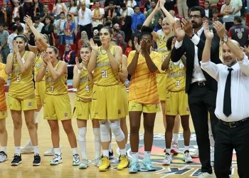 Melikgazi Kayseri Basketbol ligi 9.sırada tamamladı
