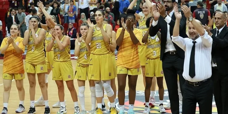 Melikgazi Kayseri Basketbol ligi 9.sırada tamamladı