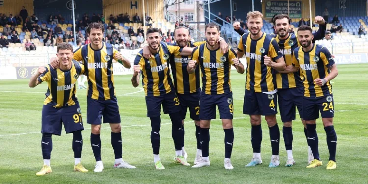 Yılmaz Vural yönetimindeki Menemen FK’dan galibiyet serisi
