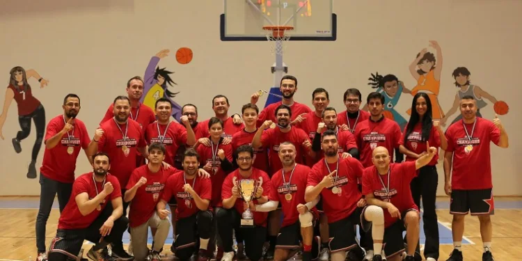 Yıldız Holding Basketbol Takımı, CBL’de şampiyon oldu