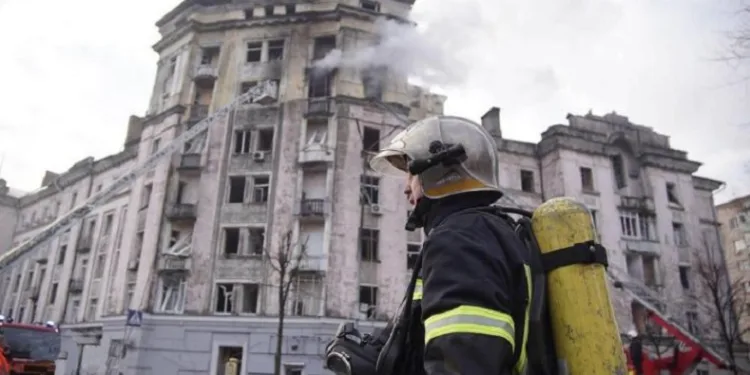 Rusya’dan Kiev’e 44 gün sonra füze saldırısı