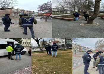 Elazığ’da okul önü denetimleri sürüyor