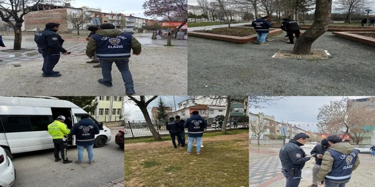 Elazığ’da okul önü denetimleri sürüyor