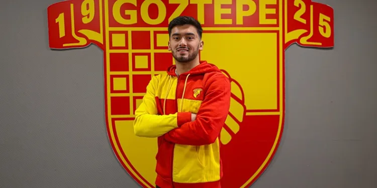 Göztepe Cimnastik, bir takviye daha yaptı
