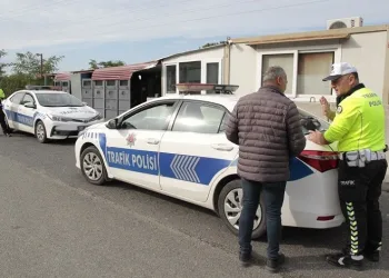 Ordu’da bir haftada yaklaşık 14 bin araç denetlendi