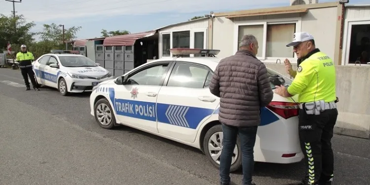 Ordu’da bir haftada yaklaşık 14 bin araç denetlendi