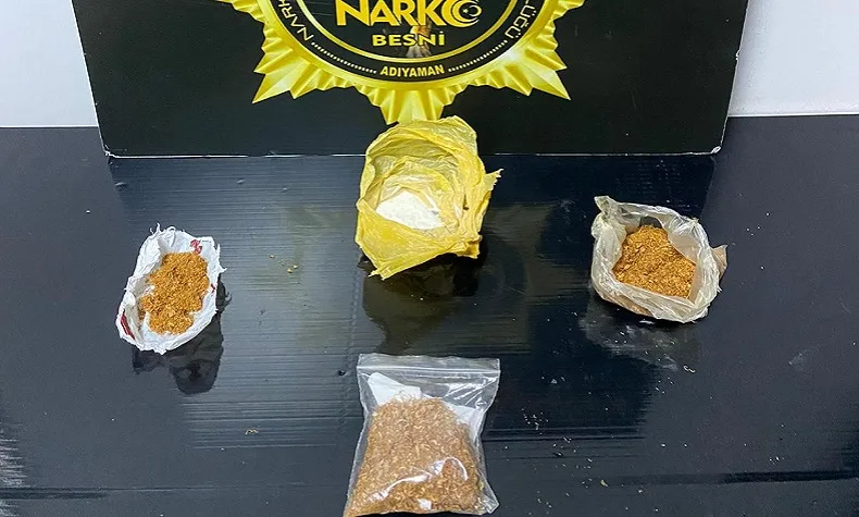 Uyuşturucu ticaretinden 1 şahıs tutuklandı