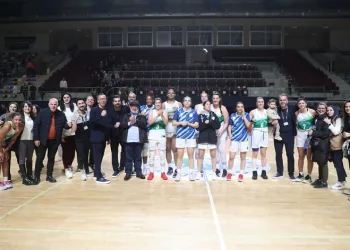 İzmit Belediyespor Kadın Basketbol, play-off turunda Galatasaray ile eşleşti