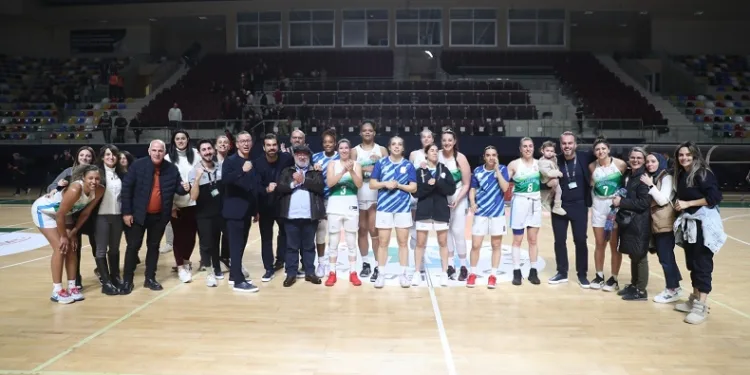 İzmit Belediyespor Kadın Basketbol, play-off turunda Galatasaray ile eşleşti