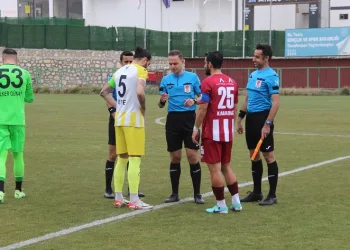 Elazığ takımlarının maçlarını yönetecek hakemler açıklandı