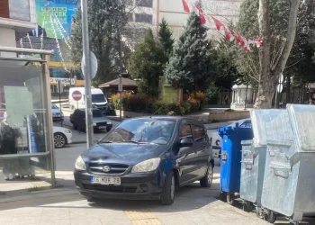 Duyarsız sürücü ‘Pes’ dedirtti