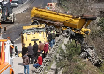 D-650’de feci kaza