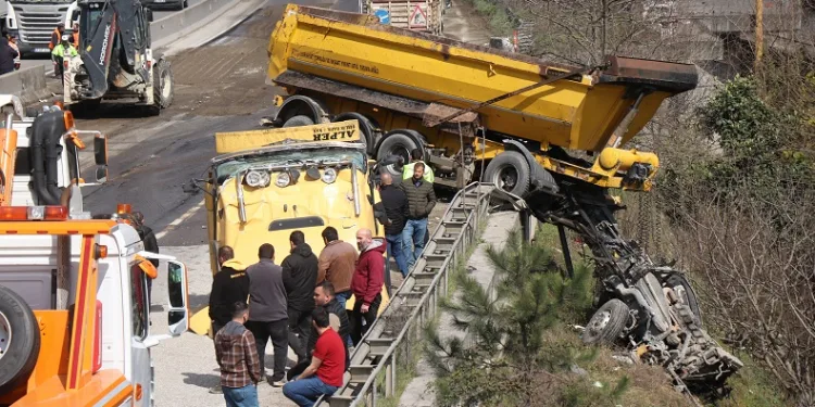 D-650’de feci kaza