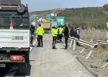 Kuzey Marmara Otoyolu’nda kaza: 1 yaralı