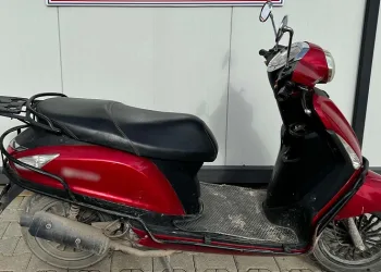 Çalıntı motosiklet jandarma ekiplerince bulundu